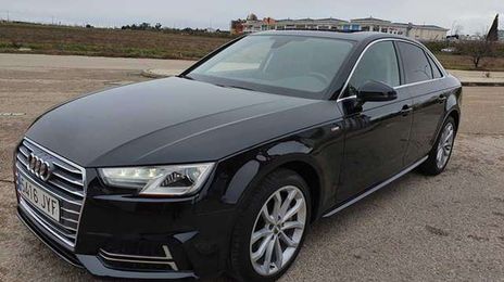 Audi A4 • 2017 • 87,000 km