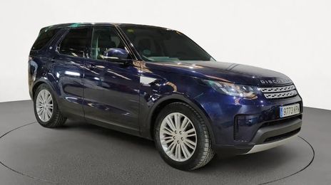 Land Rover Discovery • 2018 • 168,437 km