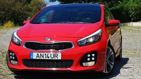 Kia Cee`d • 2016 • 140,000 km