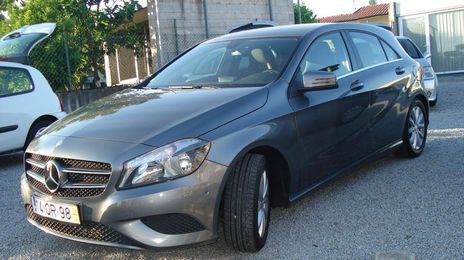 Mercedes-Benz A • 2013 • 20,000 km