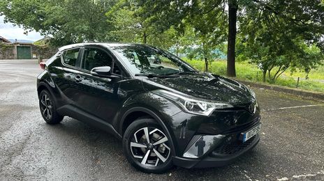 Toyota C-HR • 2017 • 139,100 km