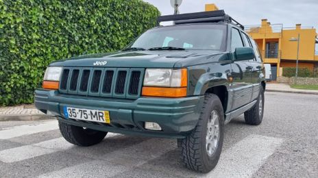 Jeep Grand Cherokee • 1998 • 127,000 km