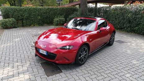 Mazda MX-5 • 2018 • 61,100 km