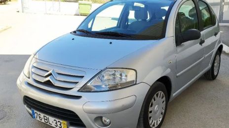 Citroën C3 • 2006 • 165,000 km