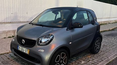Smart Fortwo coupé • 2018 • 84,000 km