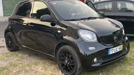 Smart Forfour • 2018 • 53,000 km