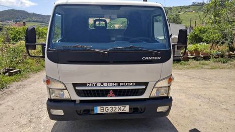 Mitsubishi Fuso canter • 2014 • 155,000 km