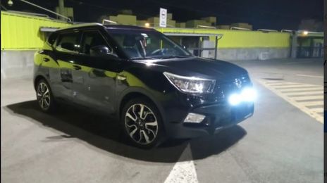 Ssangyong Tivoli • 2016 • 107,000 km