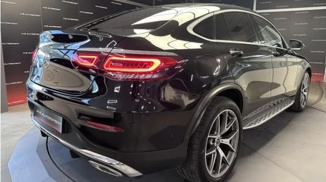 Mercedes-Benz GLC-Class Coupe • 2019 • 136,000 km