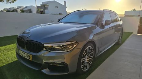BMW 5 Series • 2019 • 130,000 km