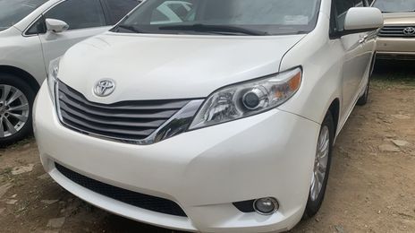Toyota Sienna • 2016 • 21 km
