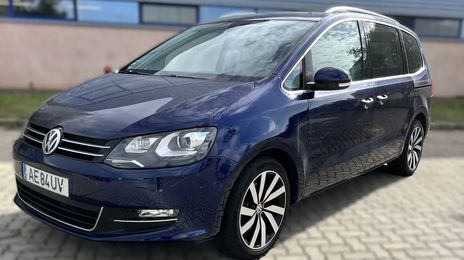 Volkswagen Sharan • 2021 • 114,000 km