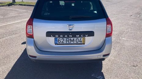 Dacia Logan MCV • 2016 • 204,000 km