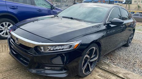 Honda Accord • 2018 • 21 km