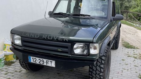 Land Rover 109 • 1995 • 330 km