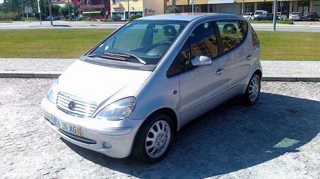 Mercedes-Benz A • 2004 • 190,000 km