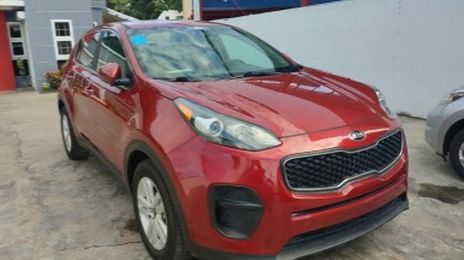 Kia Sportage • 2022 • 58 km