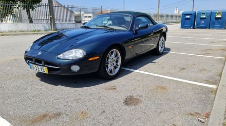 Jaguar XK8 Convertible • 2001 • 35,658 km