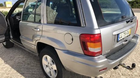 Jeep Grand Cherokee • 2001 • 185,000 km