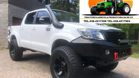 Toyota Hilux • 2015 • 67,000 km