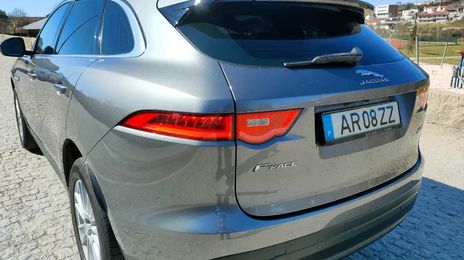 Jaguar F-Pace • 2019 • 138,000 km