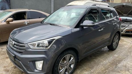 Hyundai Creta • 2017 • 12 km