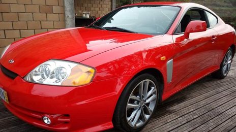 Hyundai Coupé • 2004 • 170,000 km