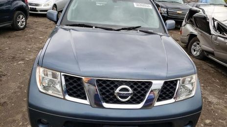 Nissan Pathfinder • 2008 • 10,000 mi