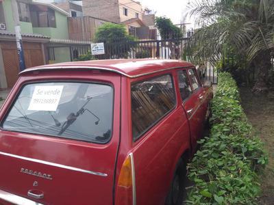 Peugeot 407 SW • 1966 • 100,000 km