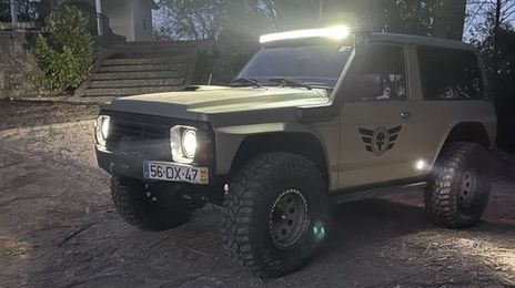 Nissan Patrol GR • 1995 • 226,000 km