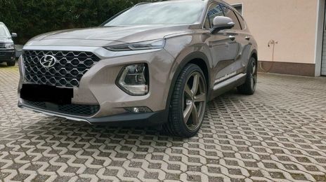 Hyundai Santa Fe • 2019 • 40,000 km