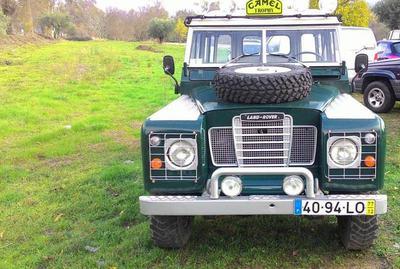 Land Rover Discovery • 1977 • 20,000 km