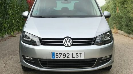 Volkswagen Sharan • 2017 • 188,000 km