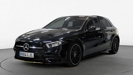 Mercedes-Benz A-Class • 2019 • 120,357 km
