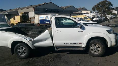 Toyota Hilux • 2015 • 85,665 km