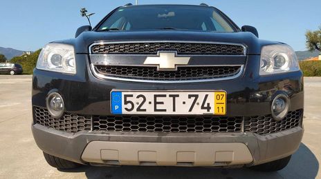 Chevrolet Captiva • 2007 • 160,000 km