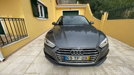 Audi A5 • 2017 • 111,000 km