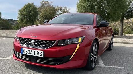 Peugeot 508 • 2019 • 160,000 km