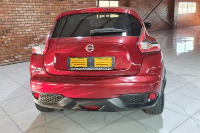 Nissan Juke • 2018 • 77,000 km