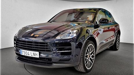 Porsche Macan • 2021 • 35,000 km