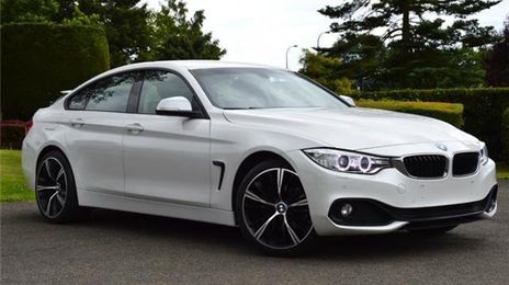 BMW 4 Series Gran Coupe • 2016 • 145,000 km