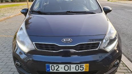 Kia Rio • 2014 • 83,000 km