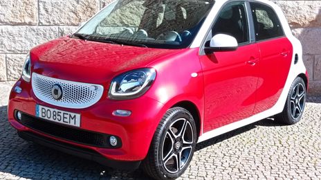 Smart Forfour • 2016 • 61,000 km