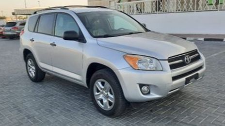 Toyota RAV4 • 2012 • 45 km