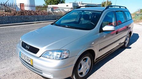 Opel Astra • 2001 • 249,999 km