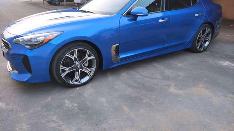 Kia Stinger • 2018 • 50,000 km