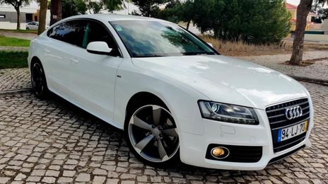 Audi A5 Sportback • 2011 • 100,000 km