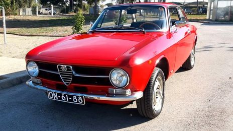 Alfa Romeo GT • 1980 • 80,000 km