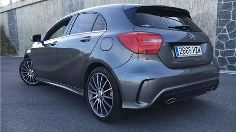 Mercedes-Benz A • 2014 • 138,600 km