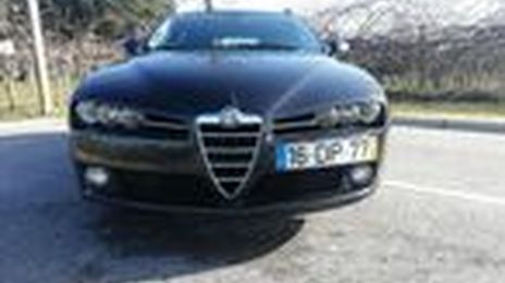 Alfa Romeo 159 • 2007 • 239,000 km